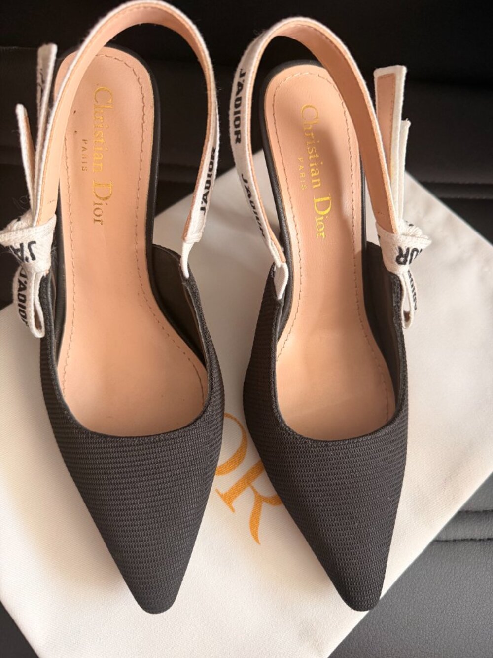 Dior J'Adior Slingback Pump 39 - Picture 3 of 7